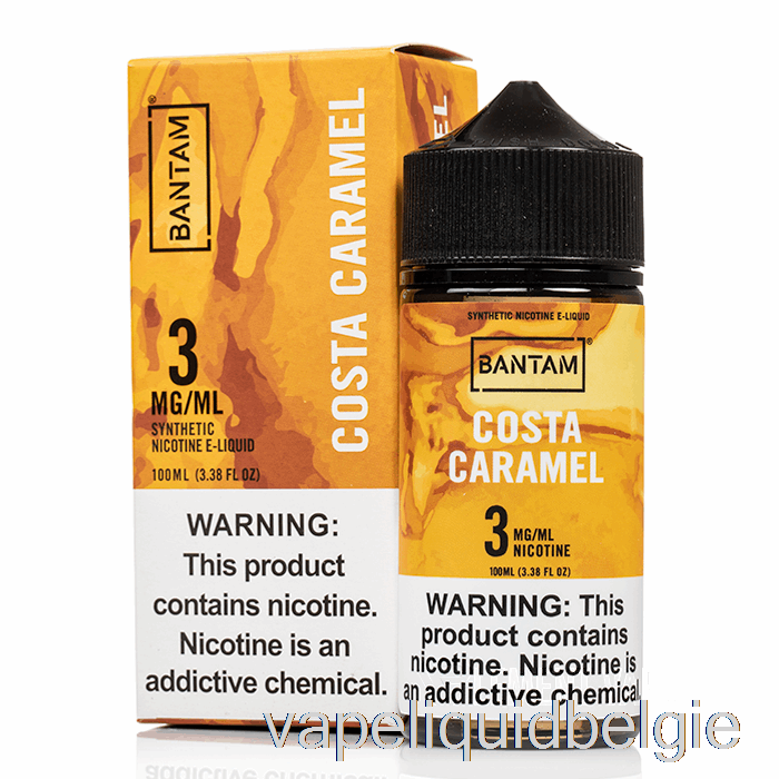 Vape België Costa Caramel - Kriel Vape - 100ml 0mg